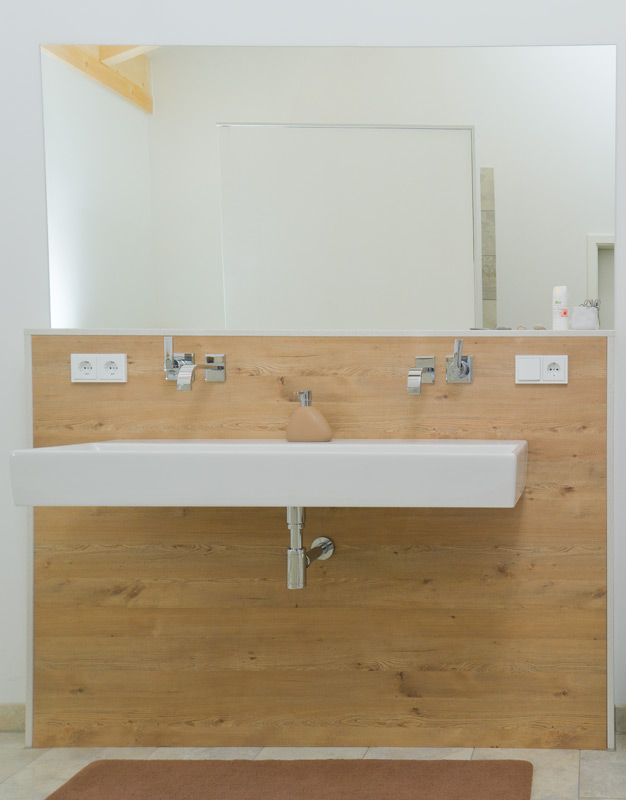Badezimmer, Detailansicht